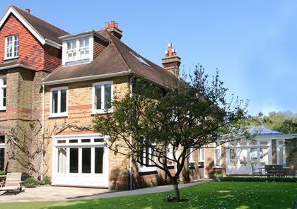 Orangery and Folding Sliding Doors, Richmond, SW London